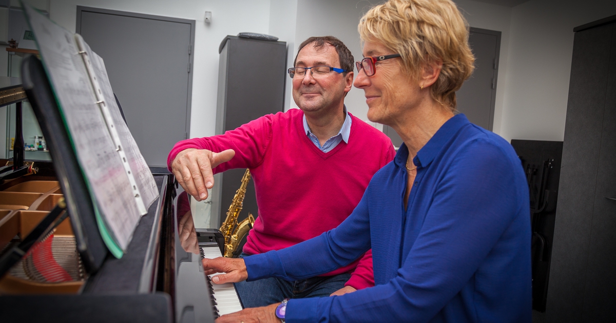 Cours de piano