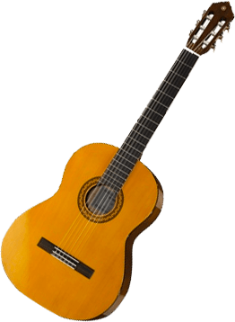 Guitare sèche