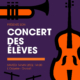 concert des élèves 2022