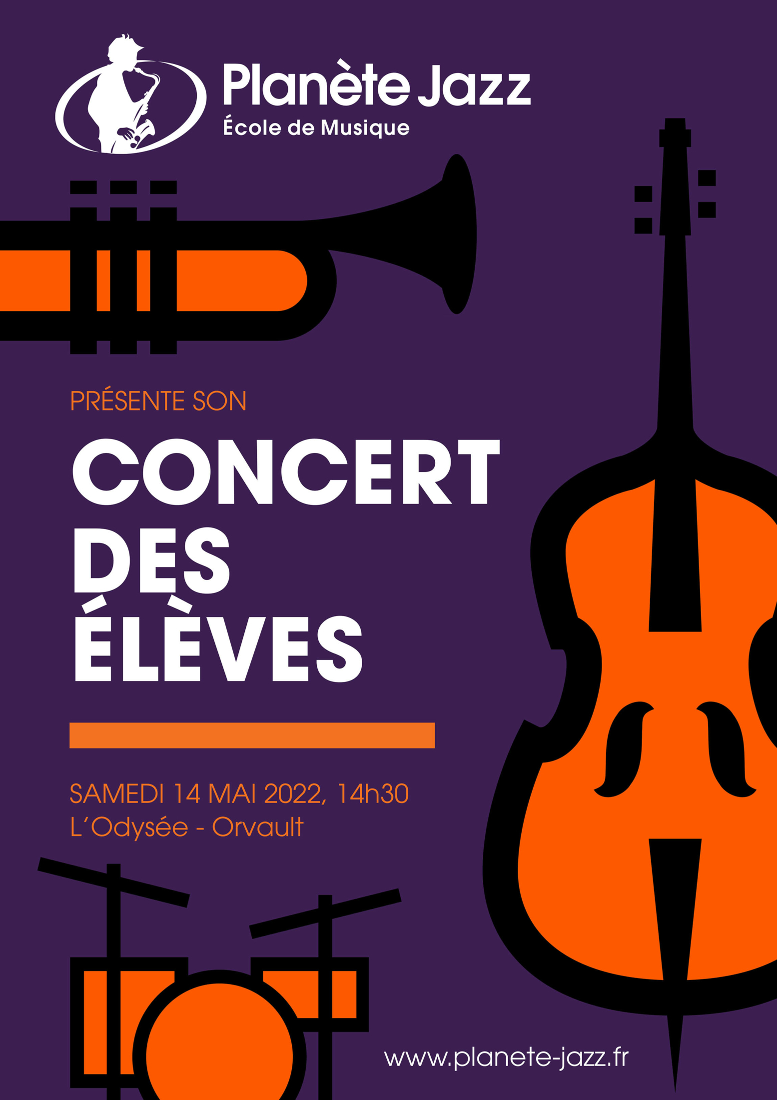 concert des élèves 2022